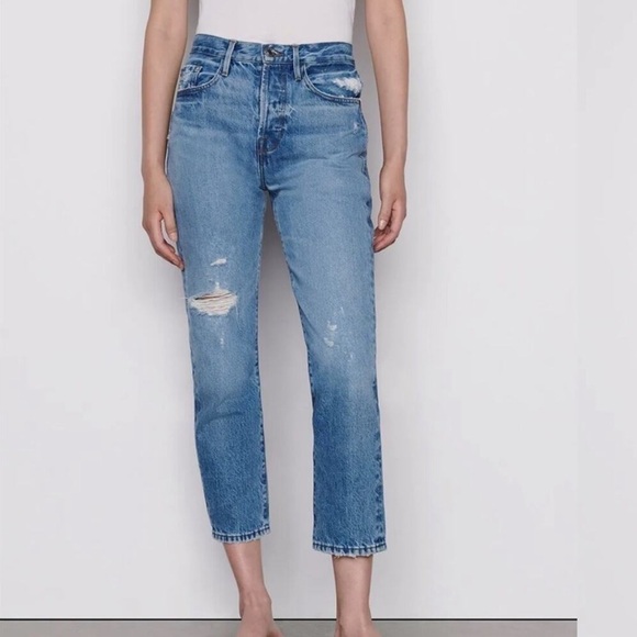 Frame Le Original straight leg jeans - Picture 1 of 11